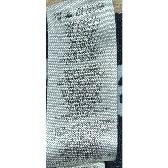 Reebok Track Pants Mens Large Blue Actual 30X28 Elastic Waist Zip Ankle Stretch - Picture 8 of 10